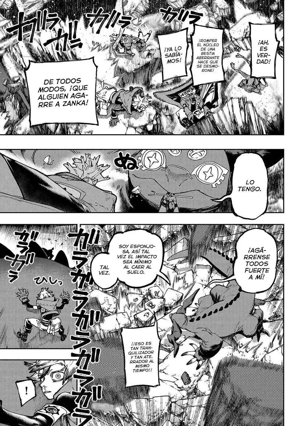 Read Gachiakuta (es) Manga Online