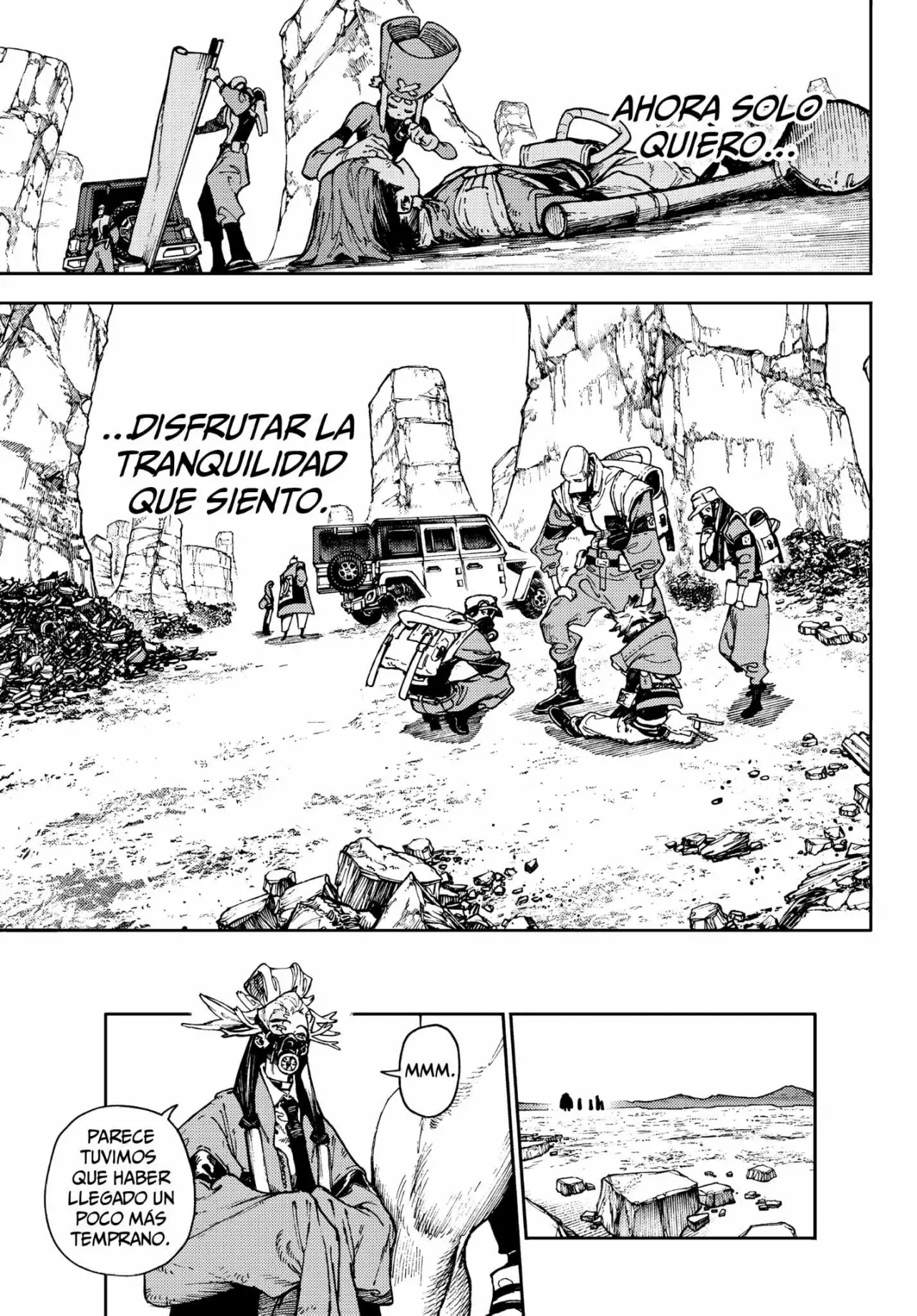 Read Gachiakuta (es) Manga Online