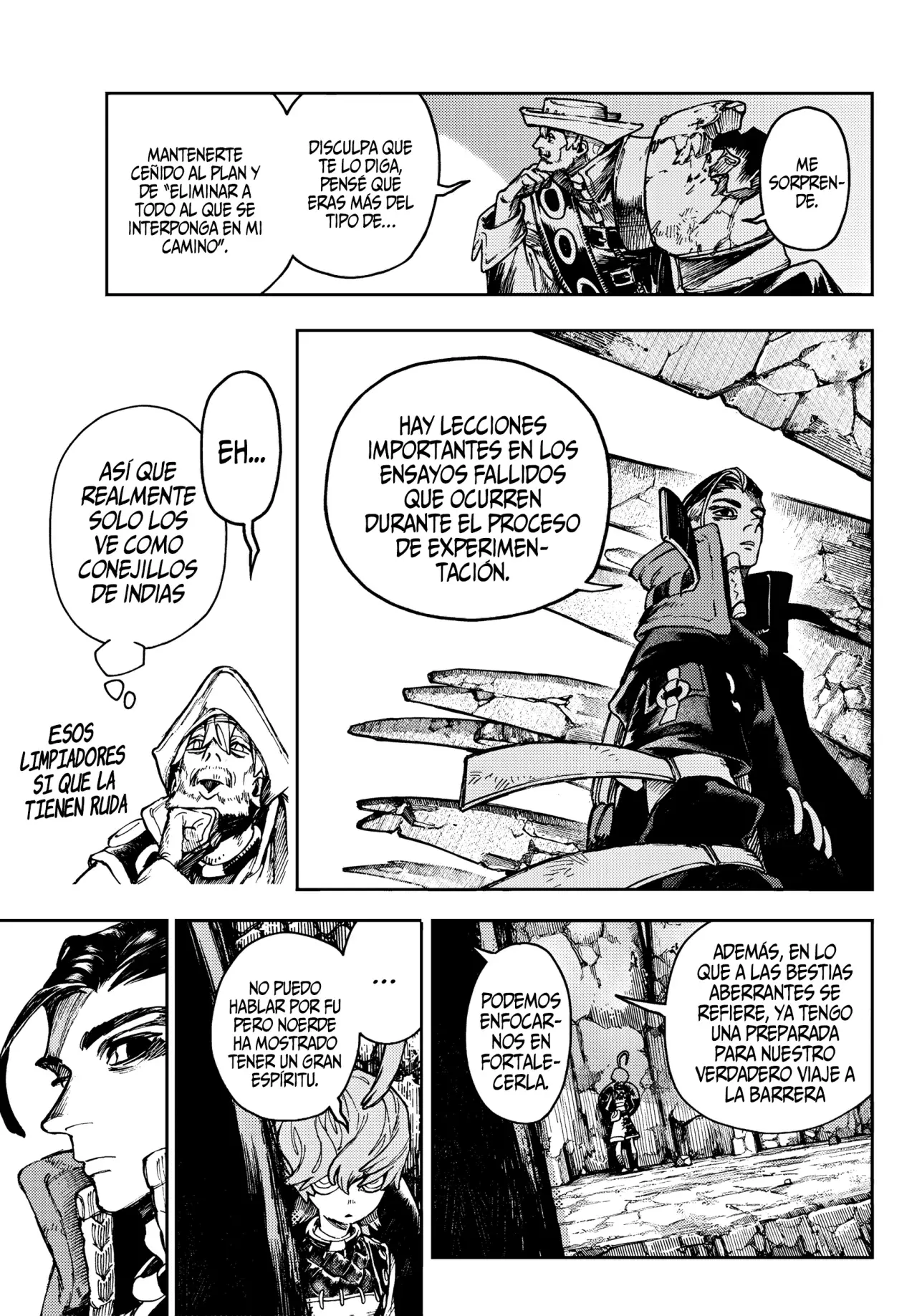 Read Gachiakuta (es) Manga Online