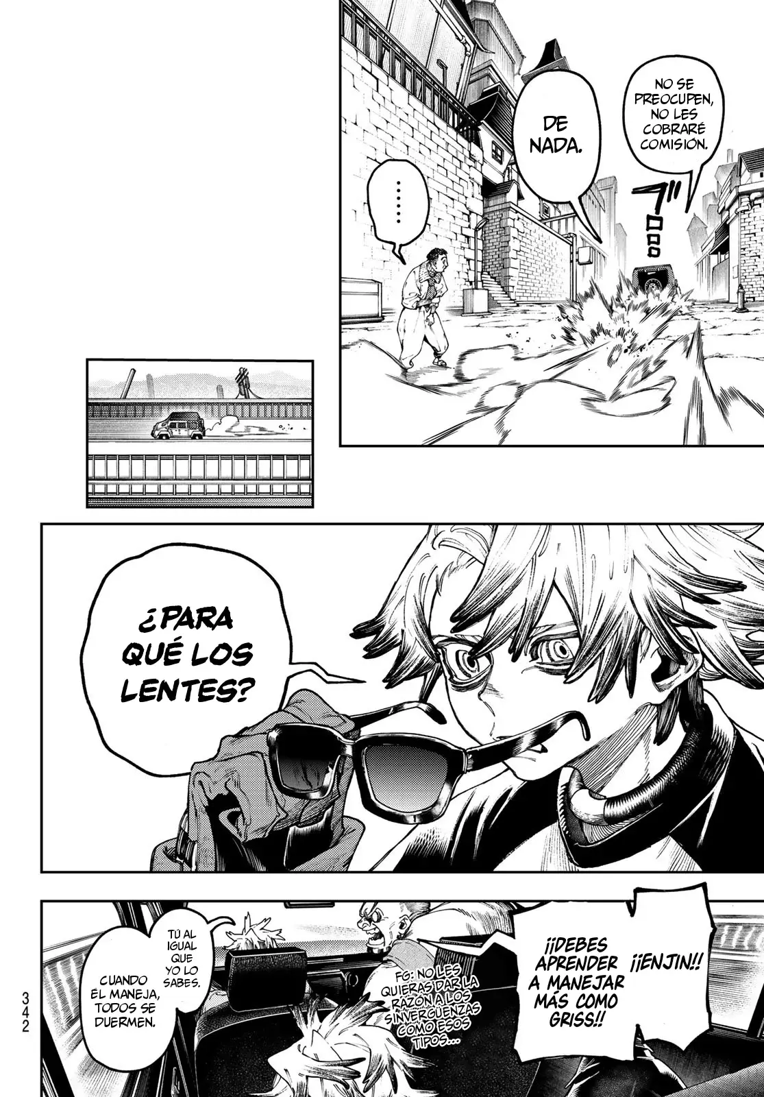 Read Gachiakuta (es) Manga Online