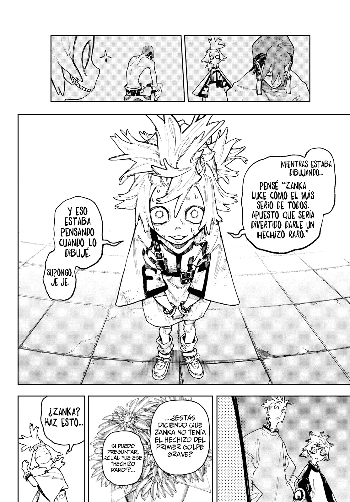 Read Gachiakuta (es) Manga Online