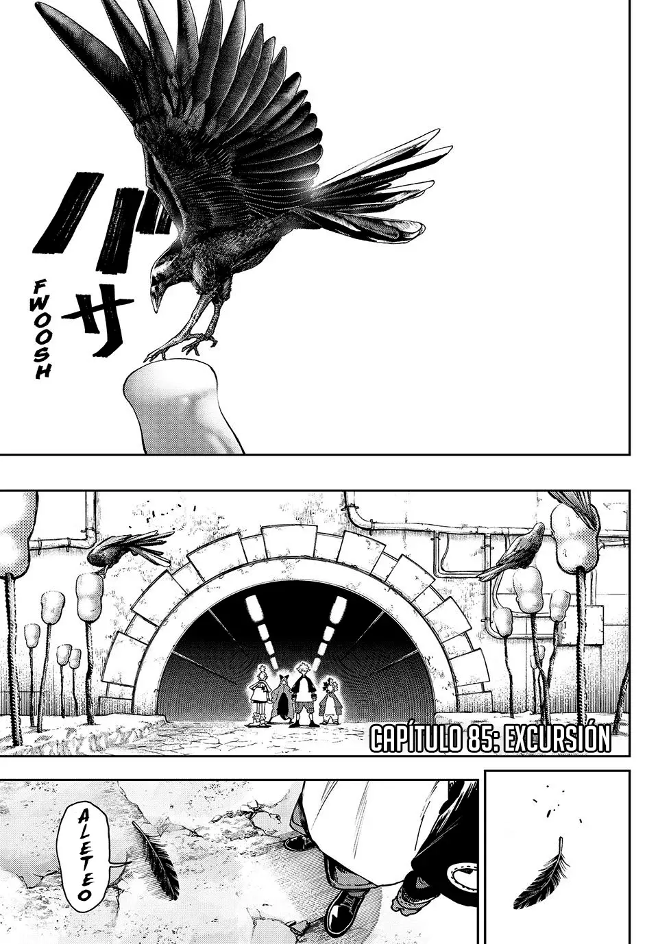 Read Gachiakuta (es) Manga Online