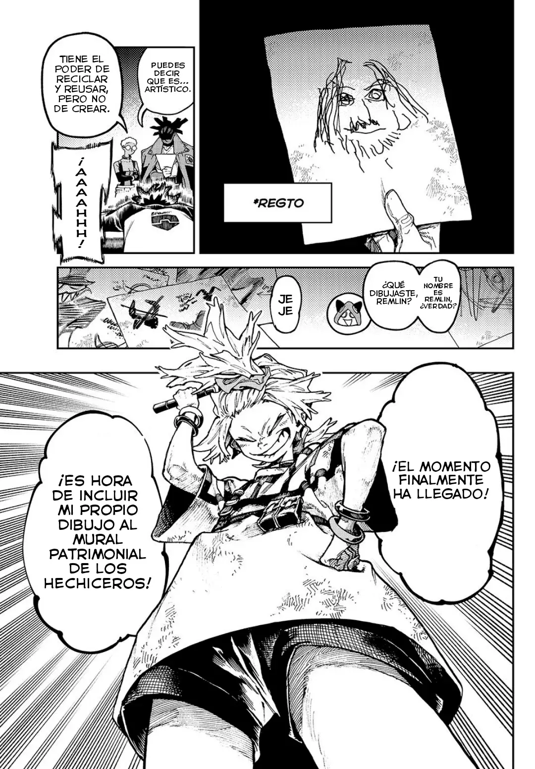 Read Gachiakuta (es) Manga Online