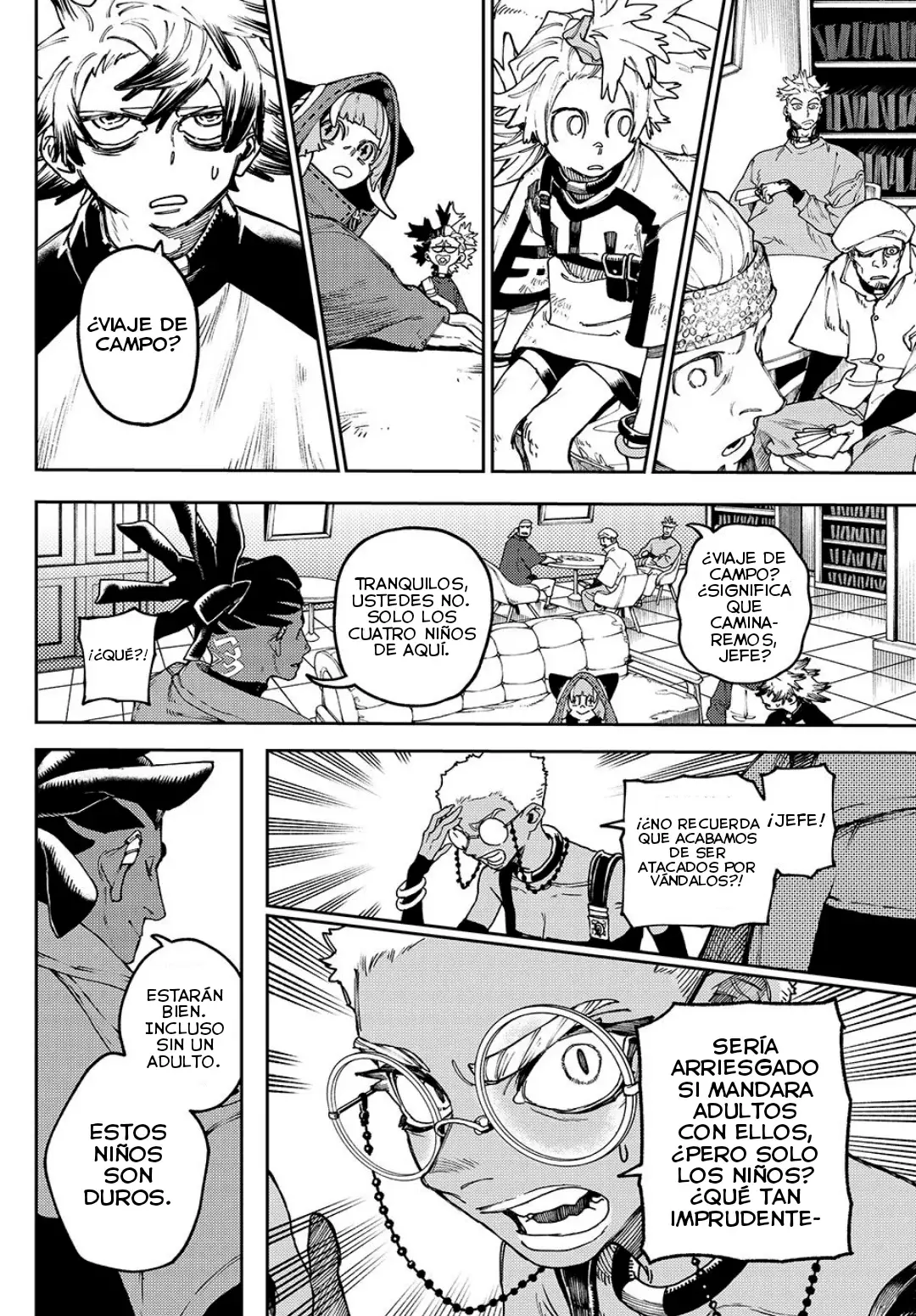 Read Gachiakuta (es) Manga Online