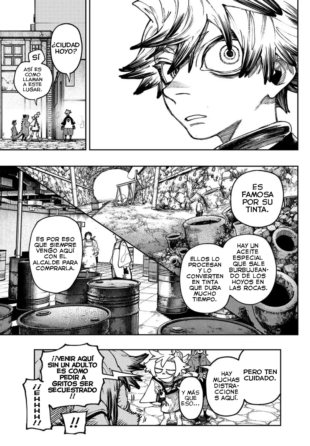 Read Gachiakuta (es) Manga Online