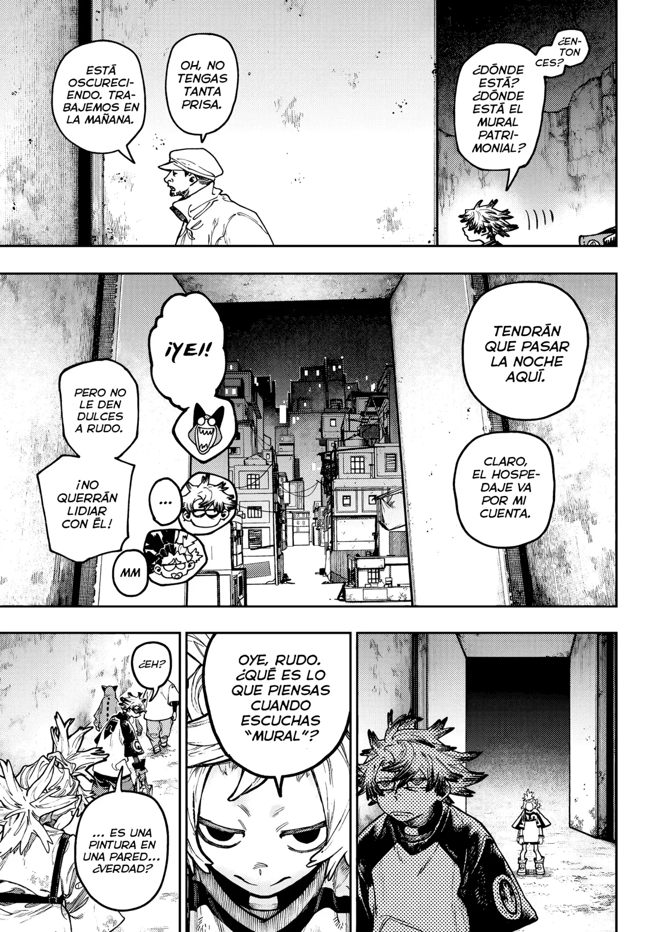 Read Gachiakuta (es) Manga Online