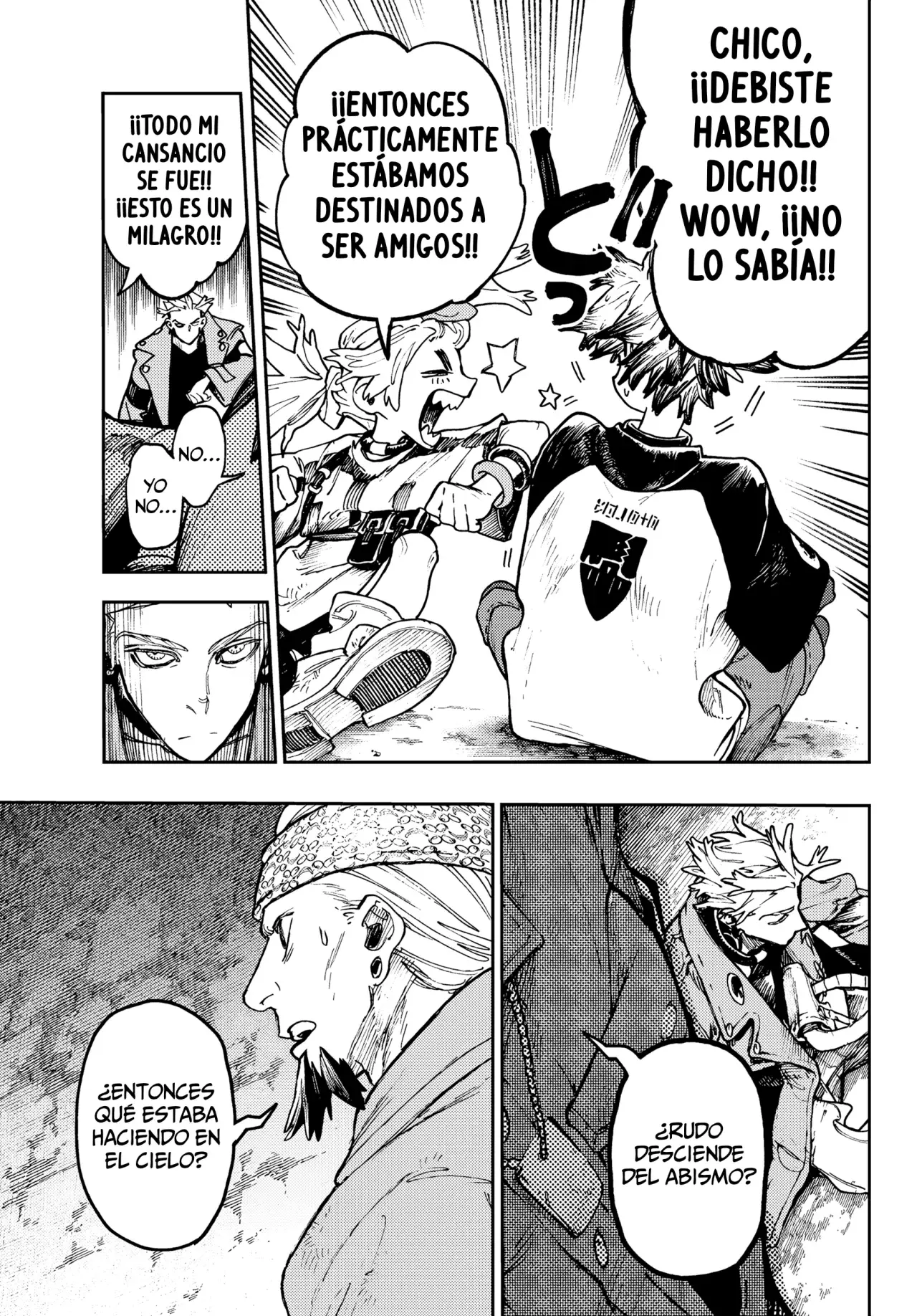 Read Gachiakuta (es) Manga Online