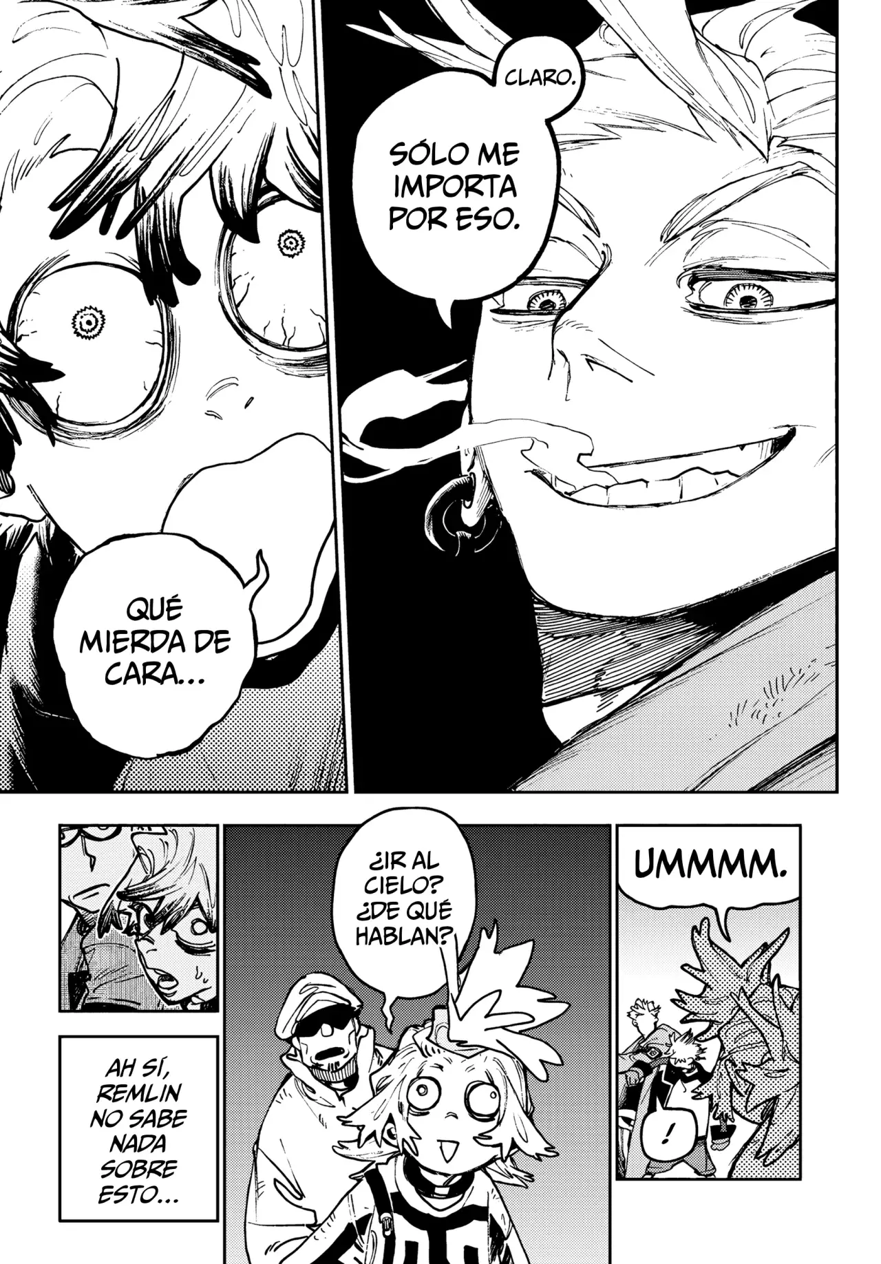 Read Gachiakuta (es) Manga Online