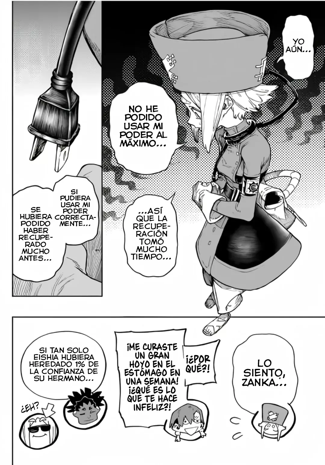 Read Gachiakuta (es) Manga Online