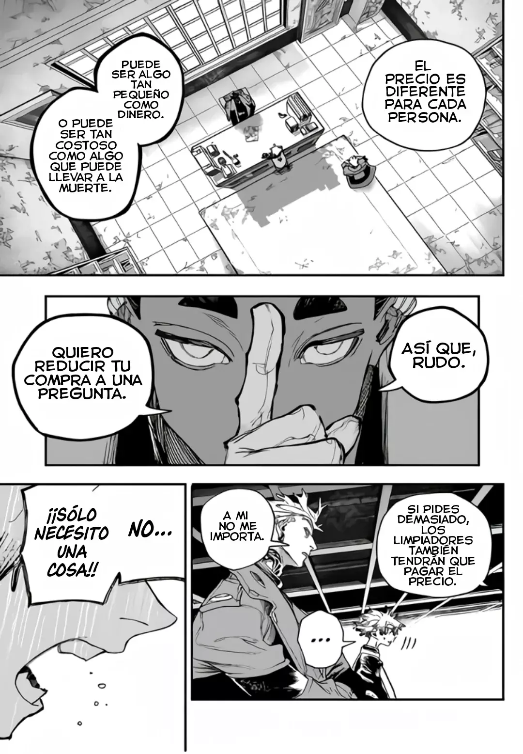 Read Gachiakuta (es) Manga Online