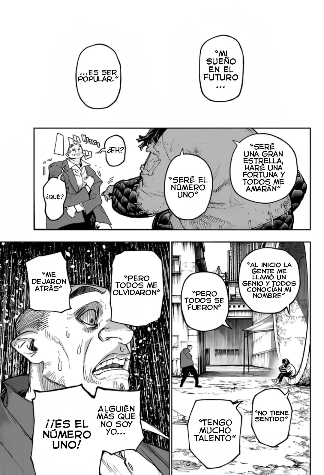 Read Gachiakuta (es) Manga Online