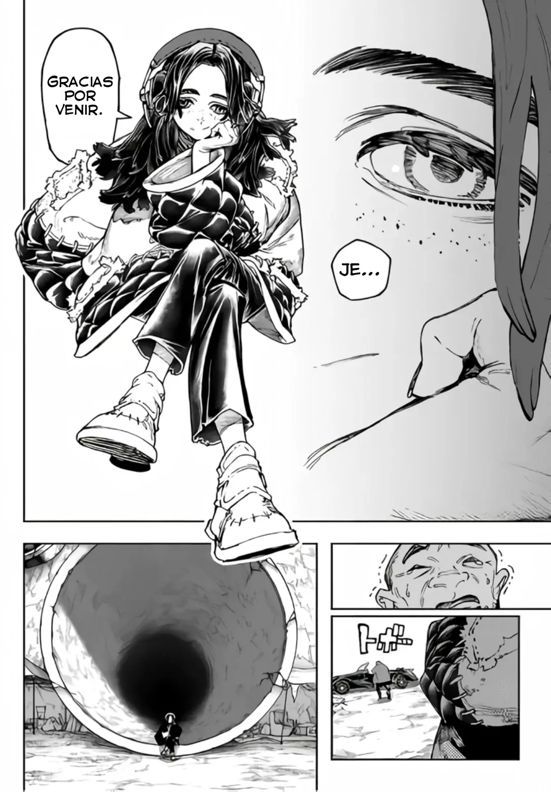 Read Gachiakuta (es) Manga Online