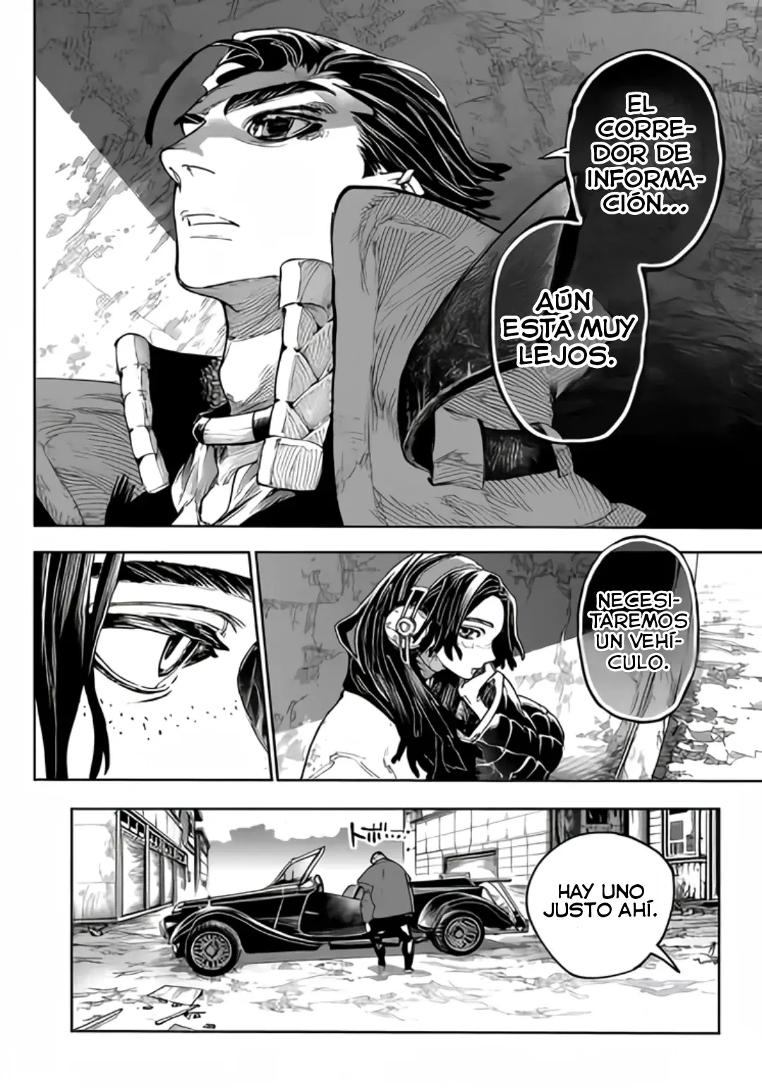 Read Gachiakuta (es) Manga Online