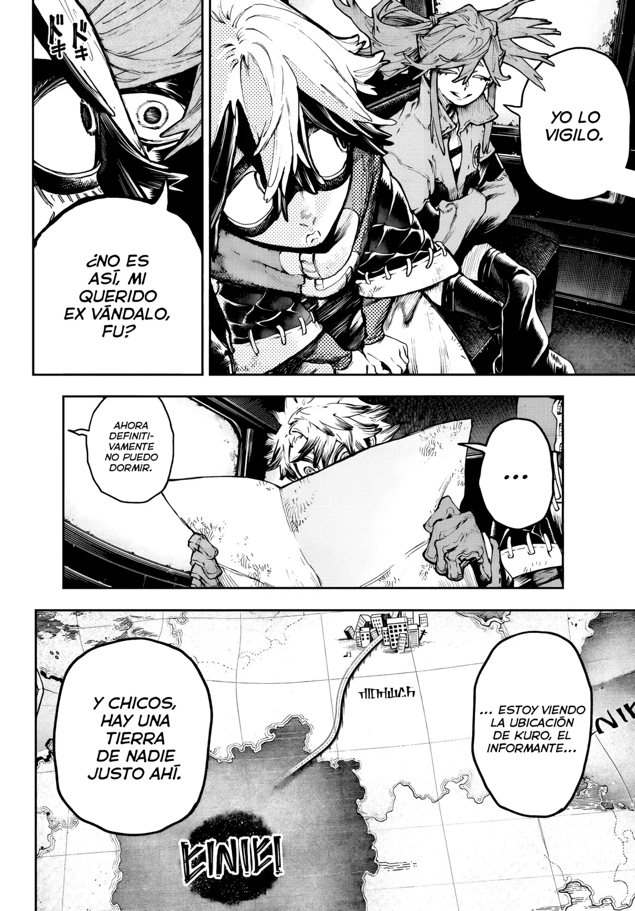 Read Gachiakuta (es) Manga Online