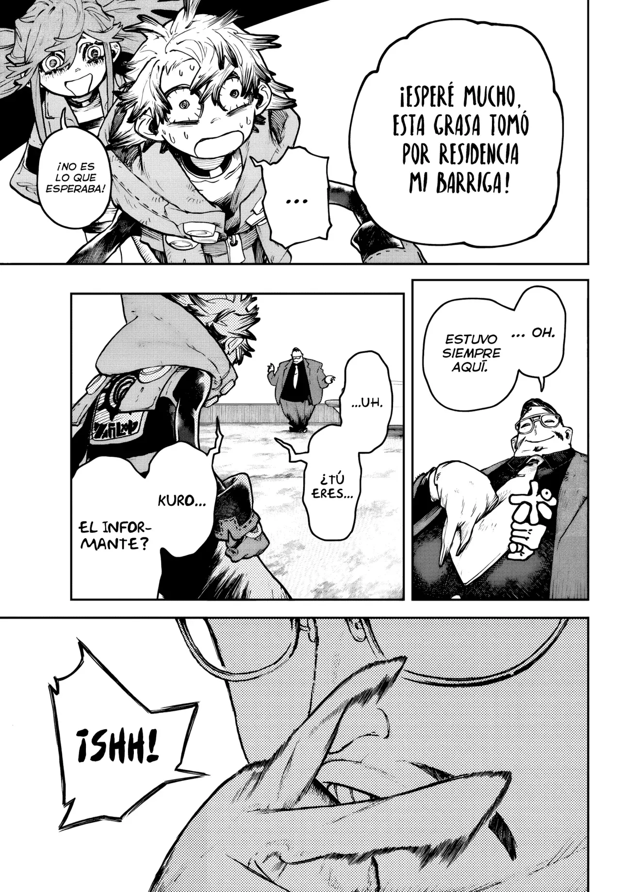 Read Gachiakuta (es) Manga Online