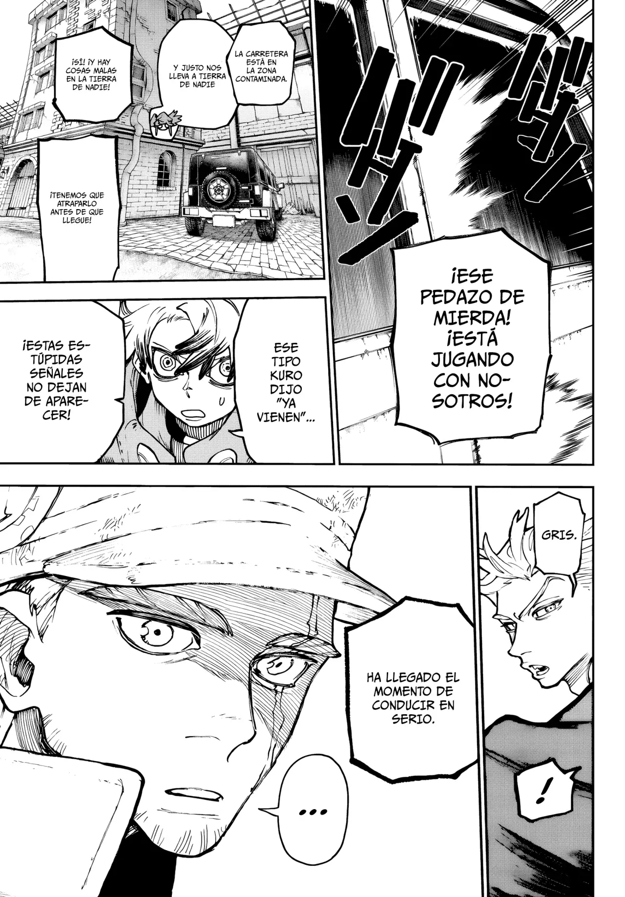 Read Gachiakuta (es) Manga Online