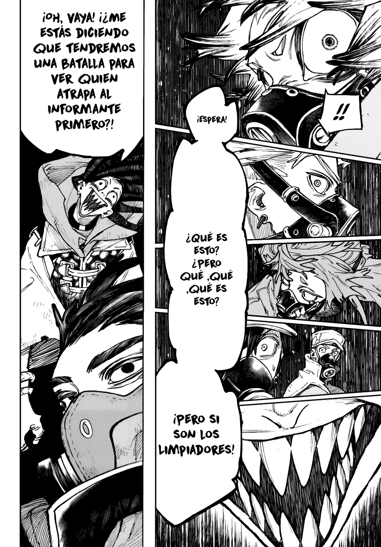 Read Gachiakuta (es) Manga Online