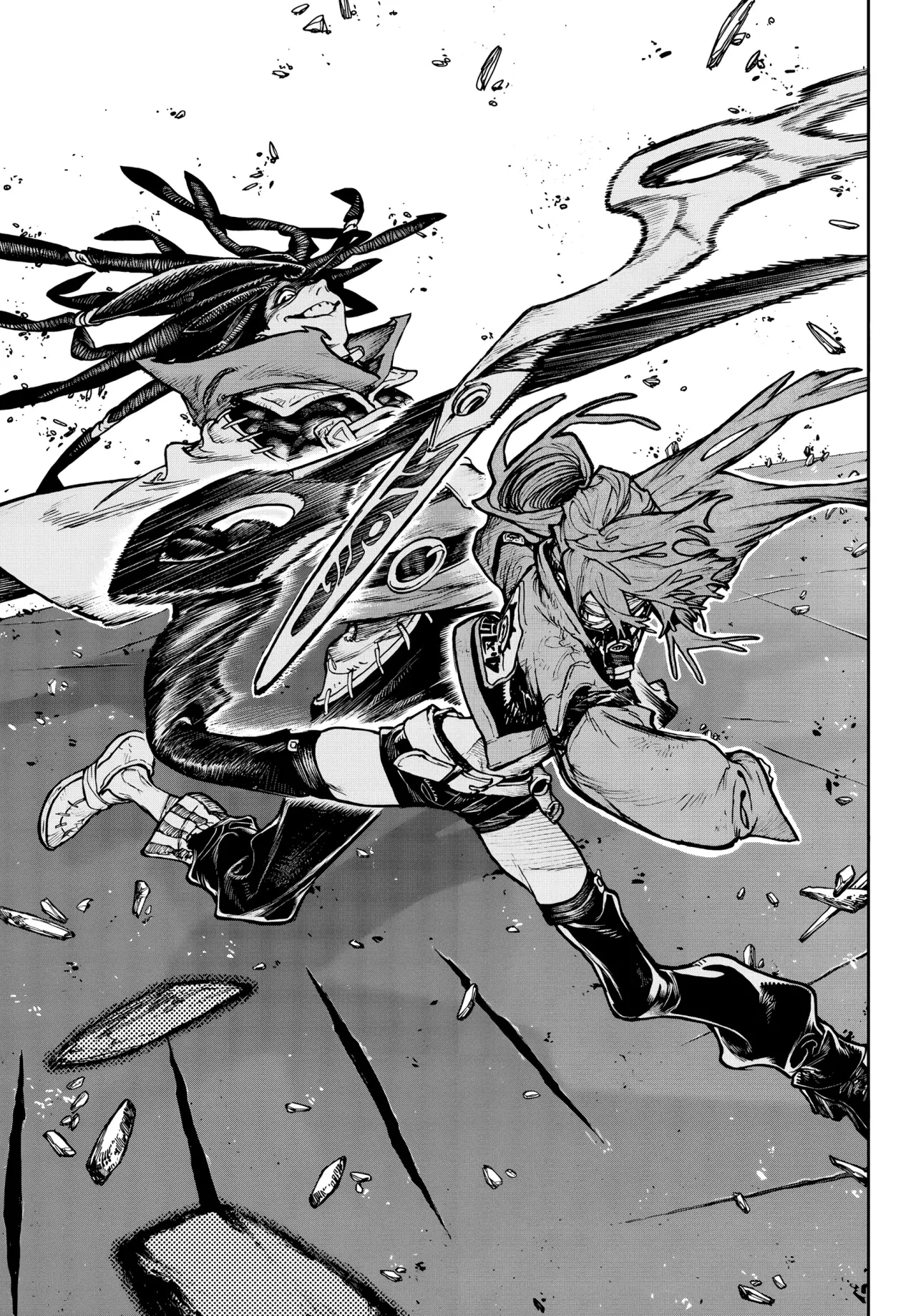 Read Gachiakuta (es) Manga Online