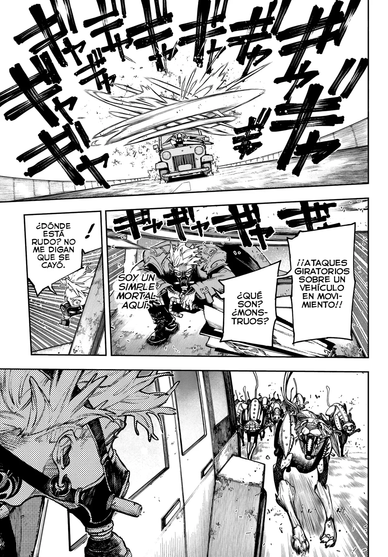 Read Gachiakuta (es) Manga Online