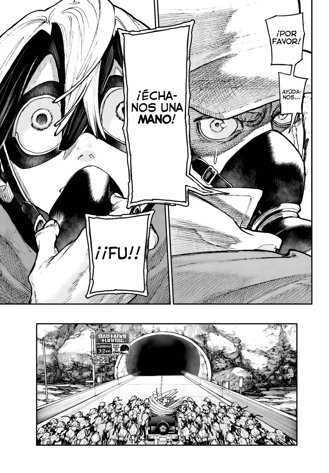 Read Gachiakuta (es) Manga Online