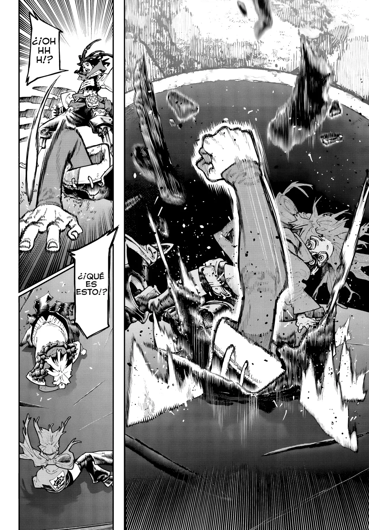 Read Gachiakuta (es) Manga Online