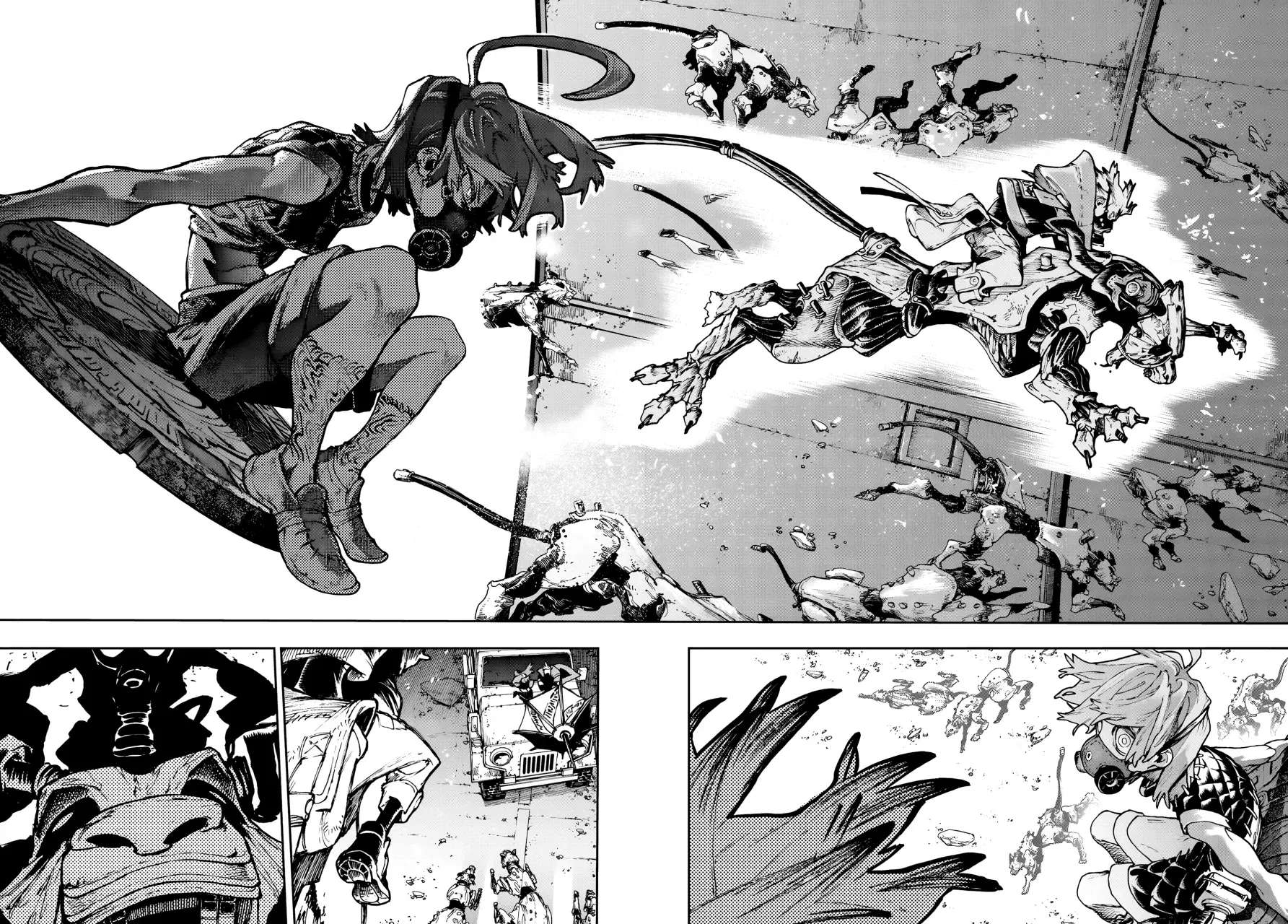 Read Gachiakuta (es) Manga Online
