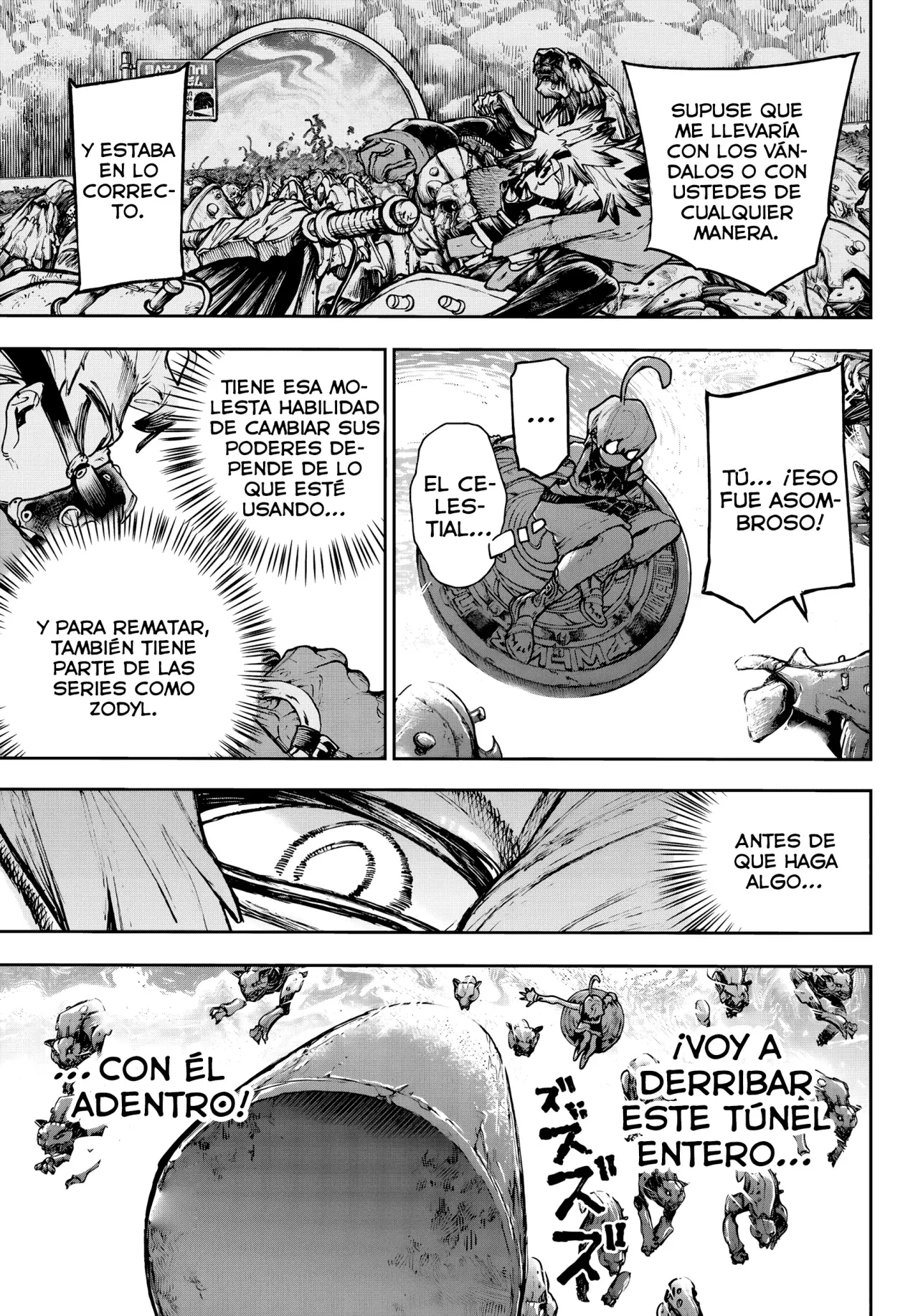 Read Gachiakuta (es) Manga Online