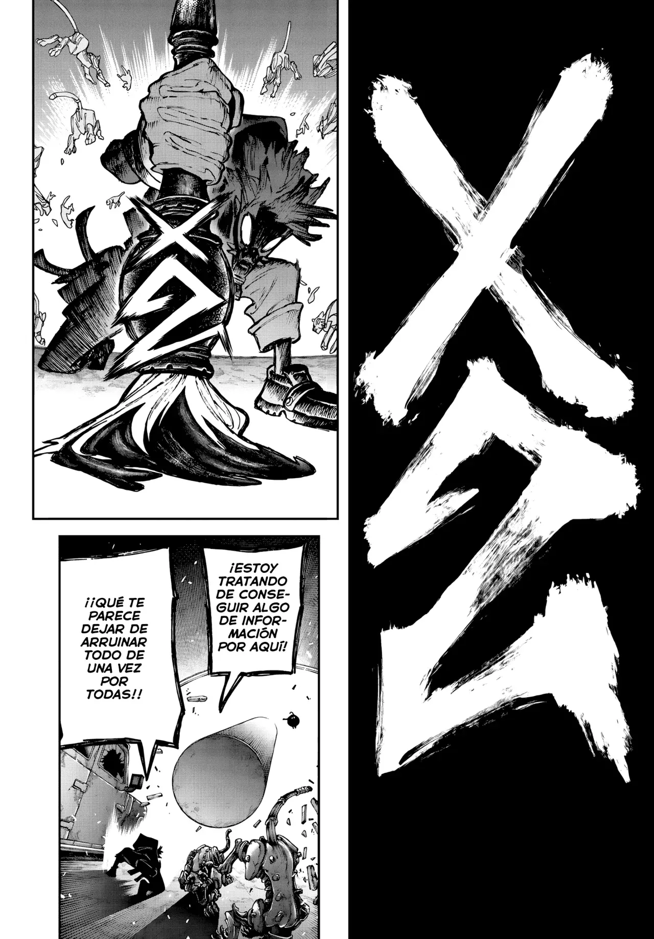 Read Gachiakuta (es) Manga Online