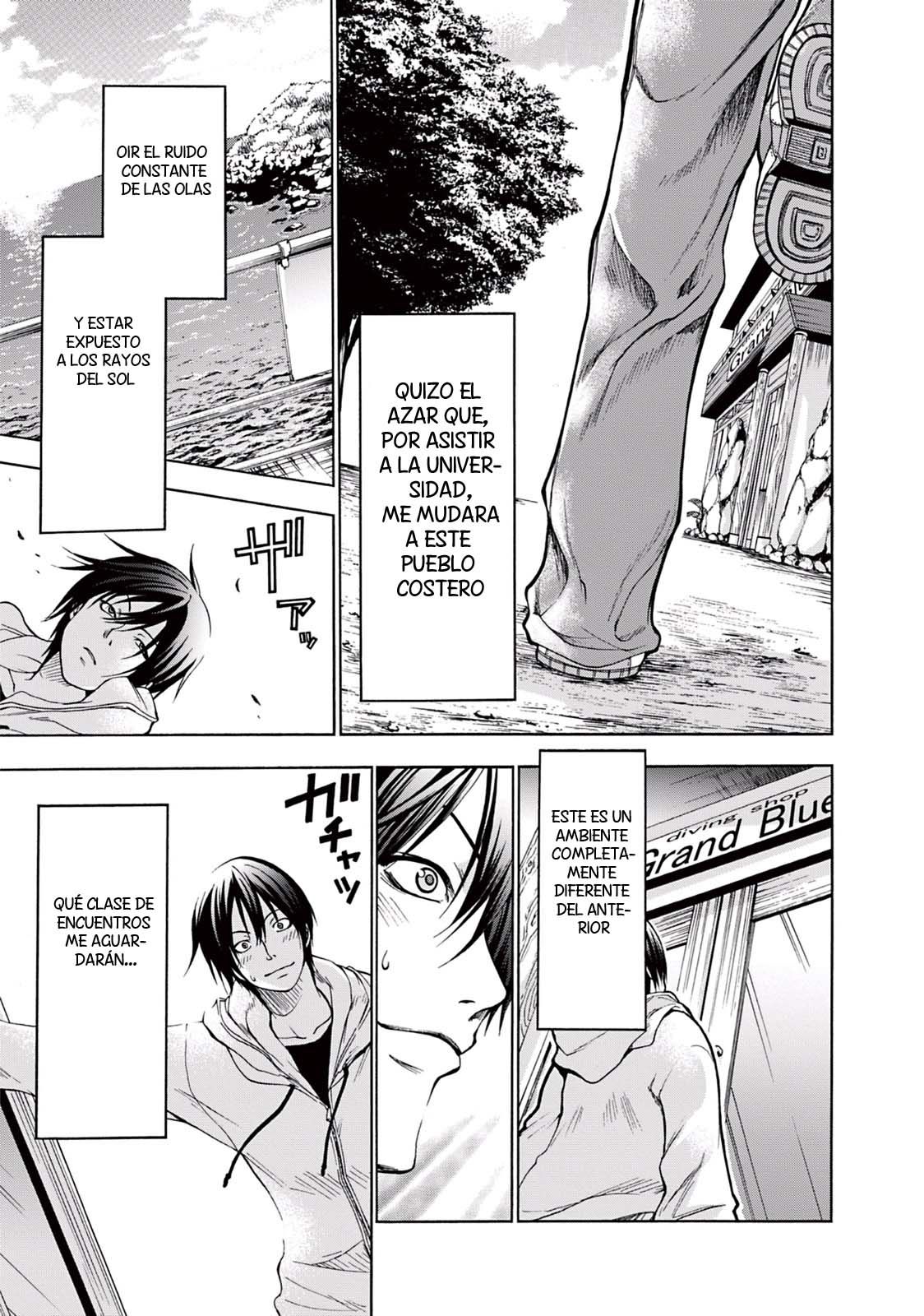 Read Grand Blue (es) Manga Online