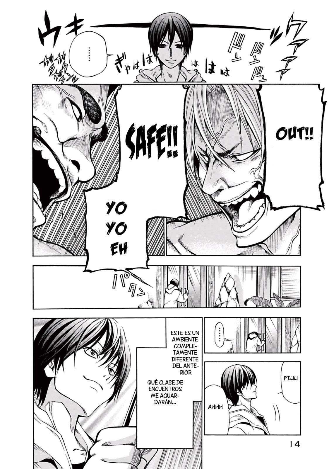 Read Grand Blue (es) Manga Online