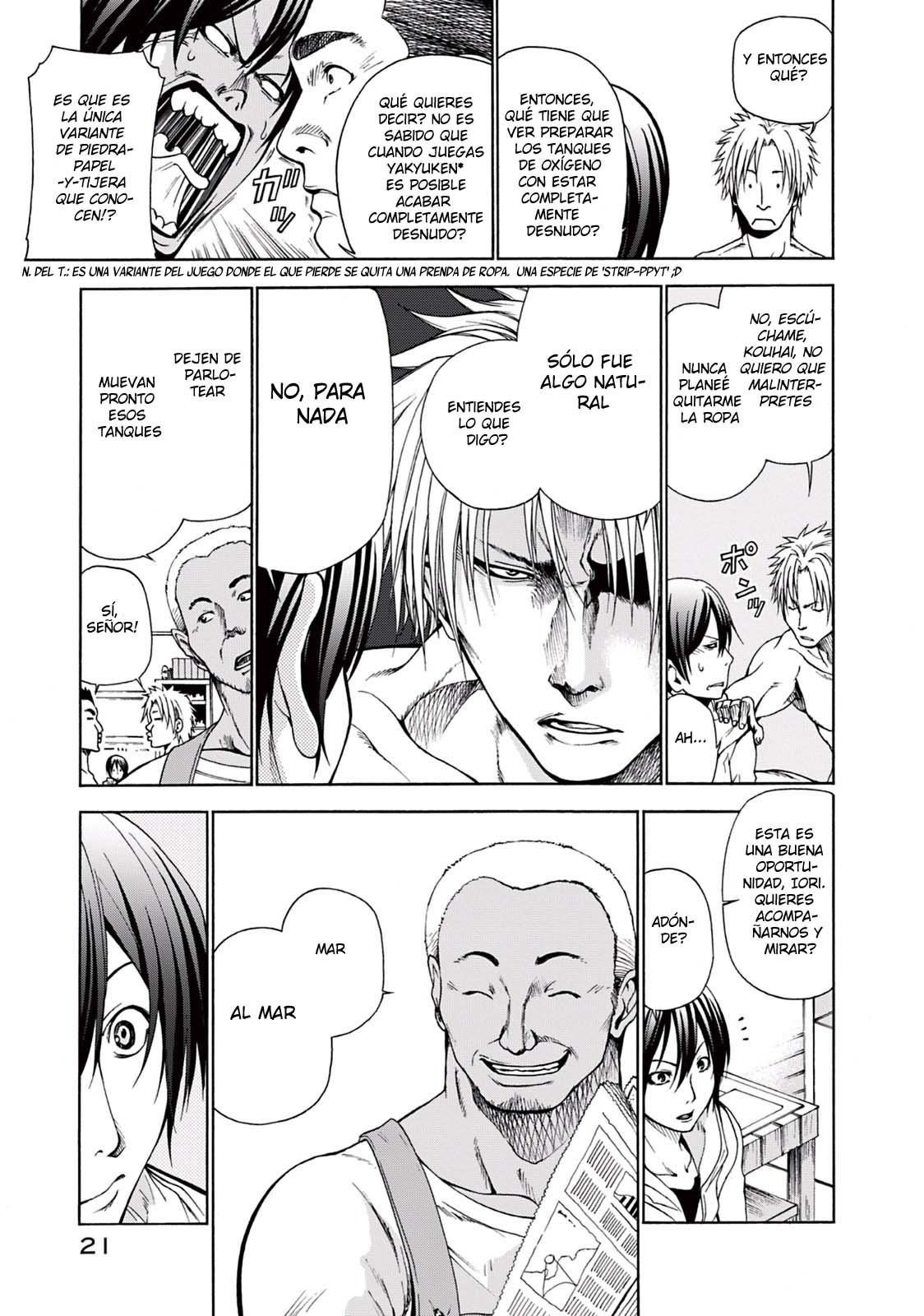 Read Grand Blue (es) Manga Online