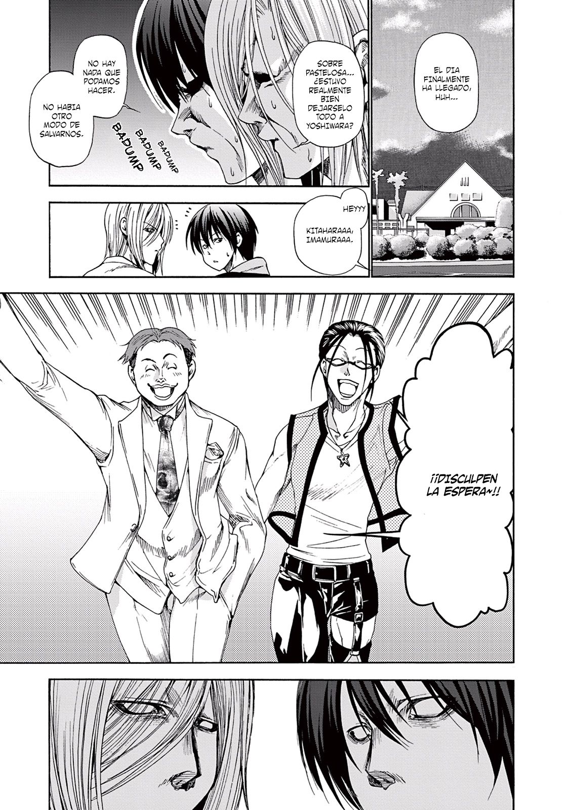 Read Grand Blue (es) Manga Online