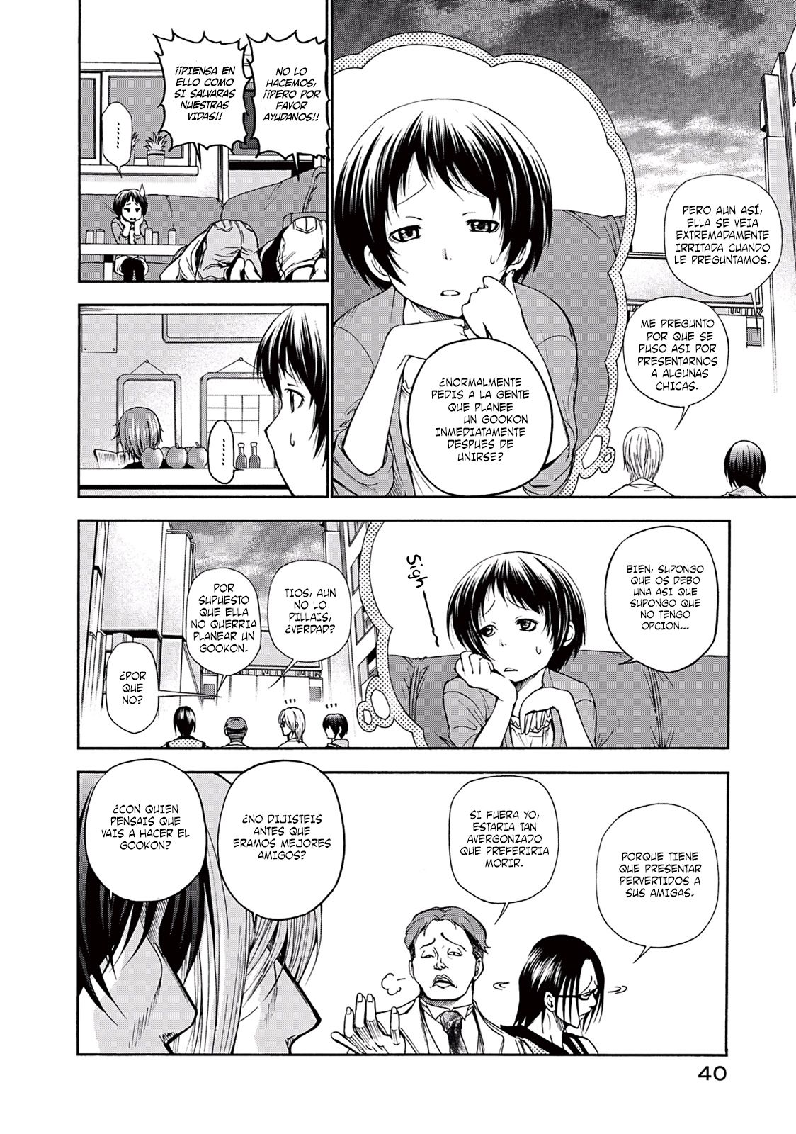 Read Grand Blue (es) Manga Online
