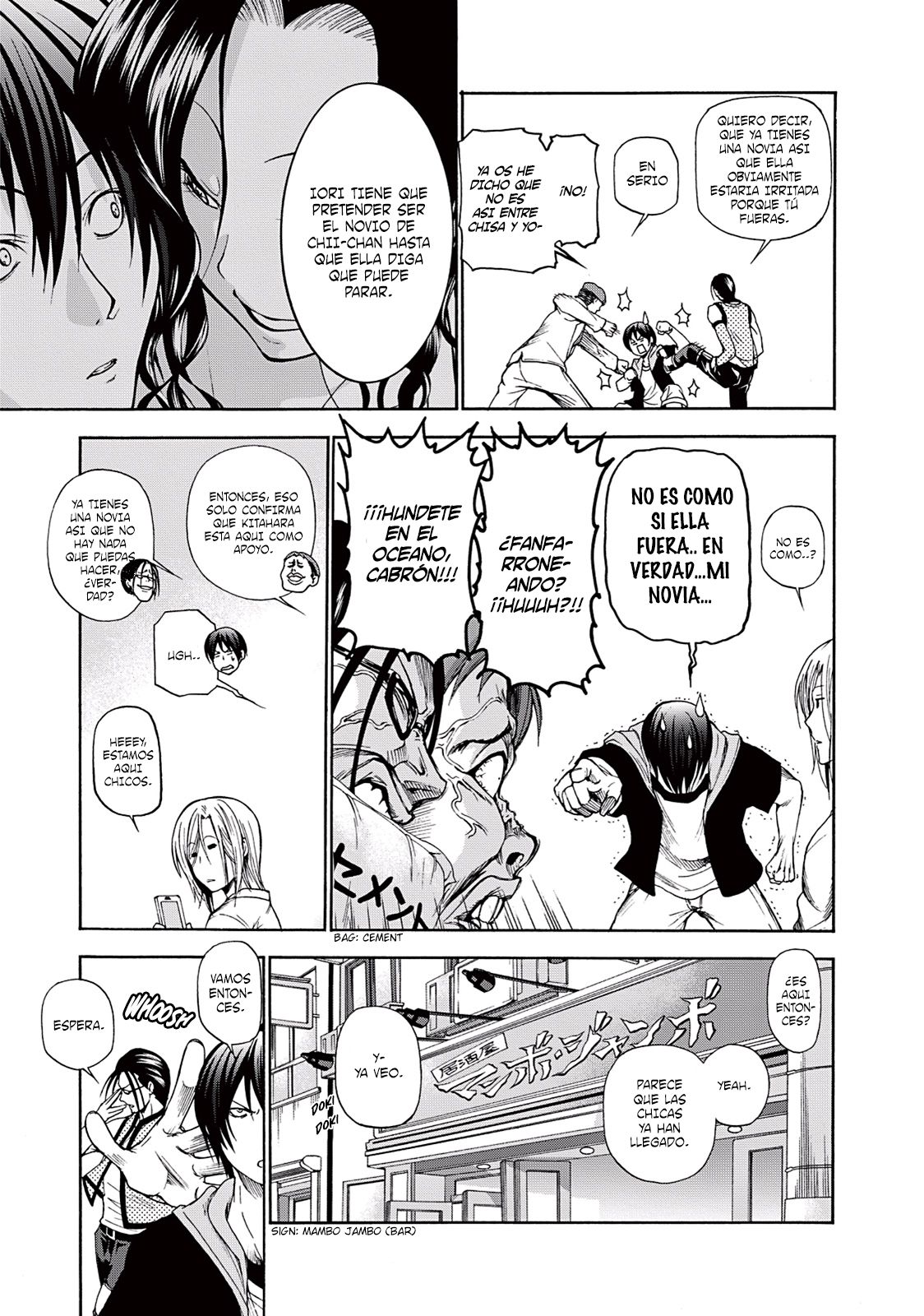 Read Grand Blue (es) Manga Online