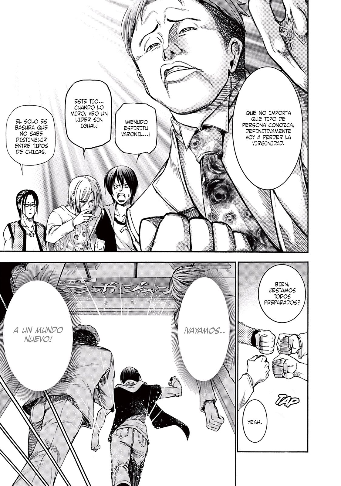 Read Grand Blue (es) Manga Online