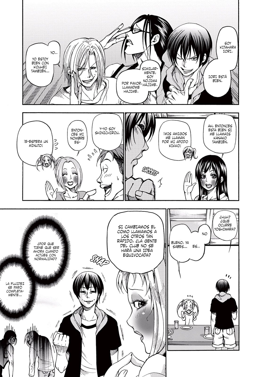 Read Grand Blue (es) Manga Online