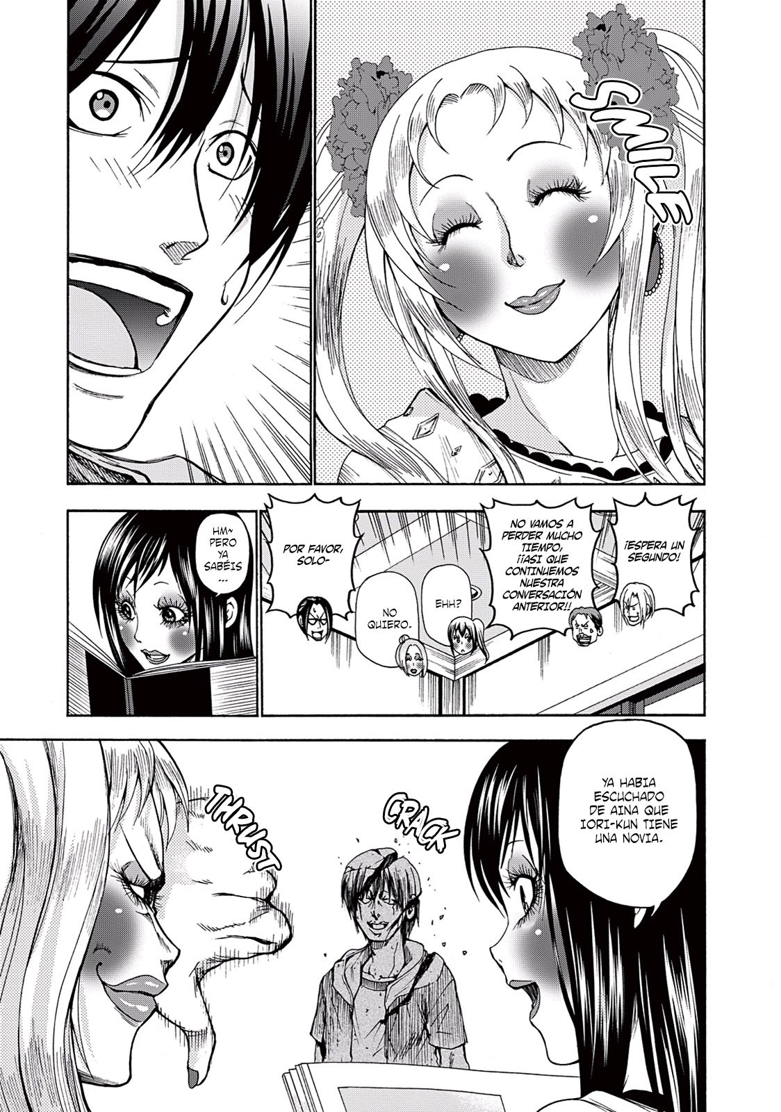 Read Grand Blue (es) Manga Online