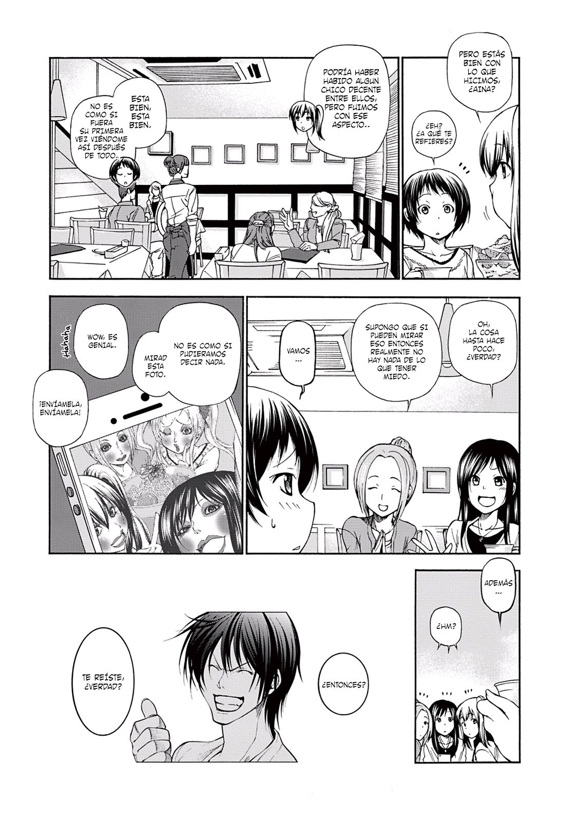 Read Grand Blue (es) Manga Online