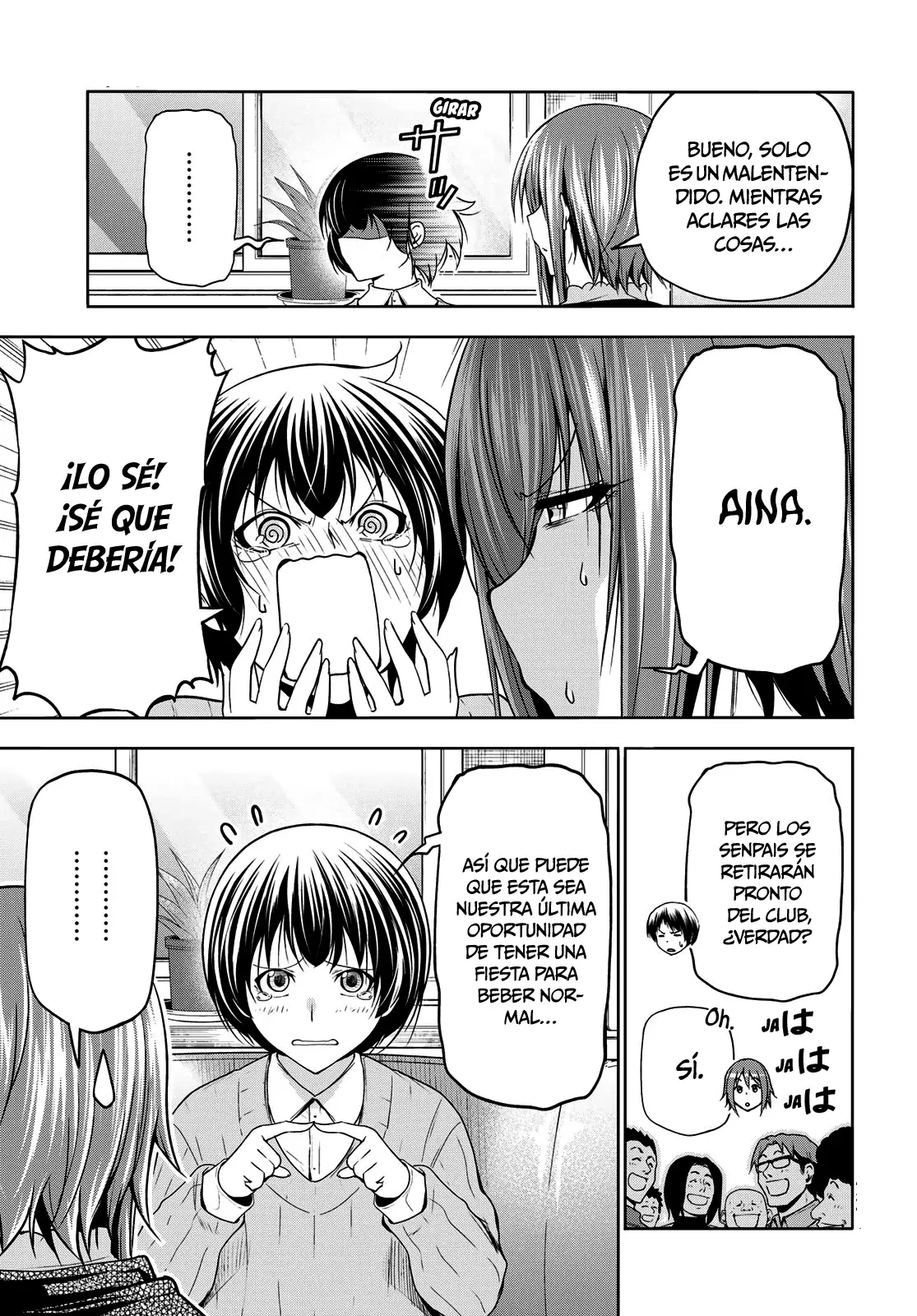 Read Grand Blue (es) Manga Online