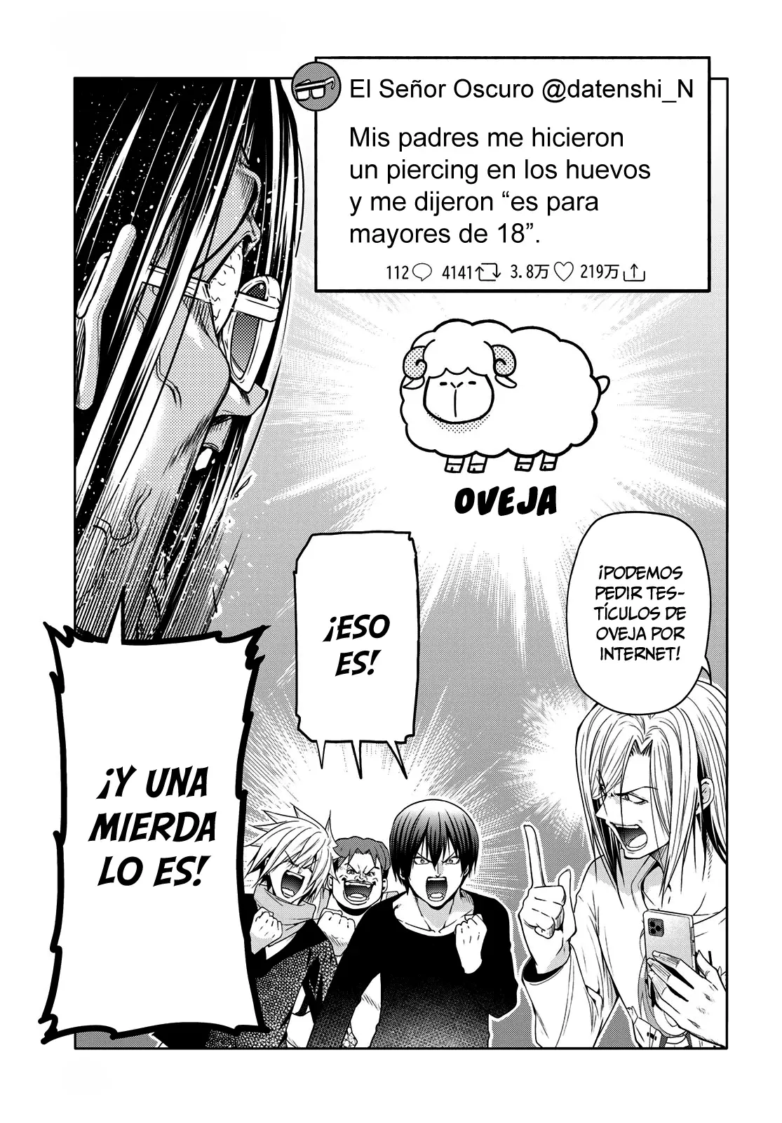 Read Grand Blue (es) Manga Online