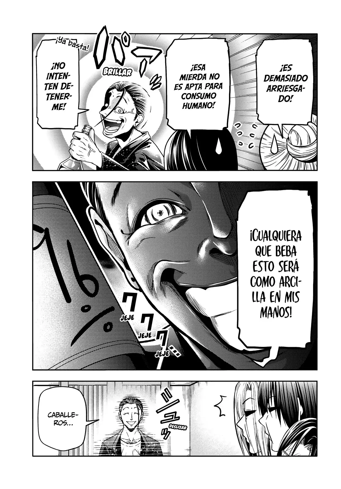 Read Grand Blue (es) Manga Online