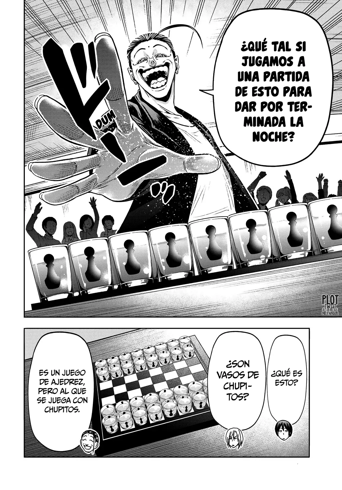 Read Grand Blue (es) Manga Online