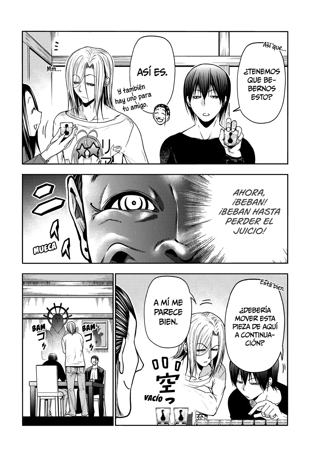 Read Grand Blue (es) Manga Online