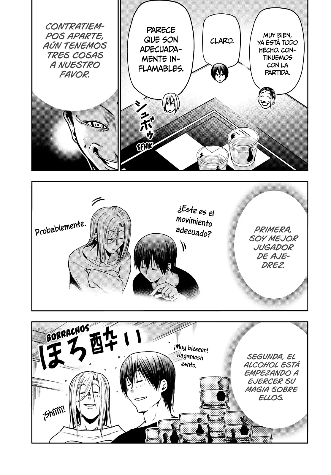 Read Grand Blue (es) Manga Online