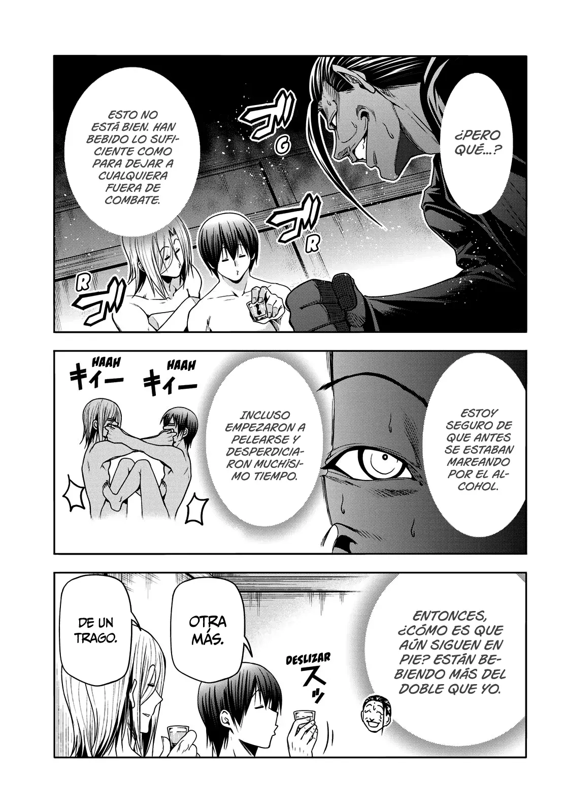 Read Grand Blue (es) Manga Online