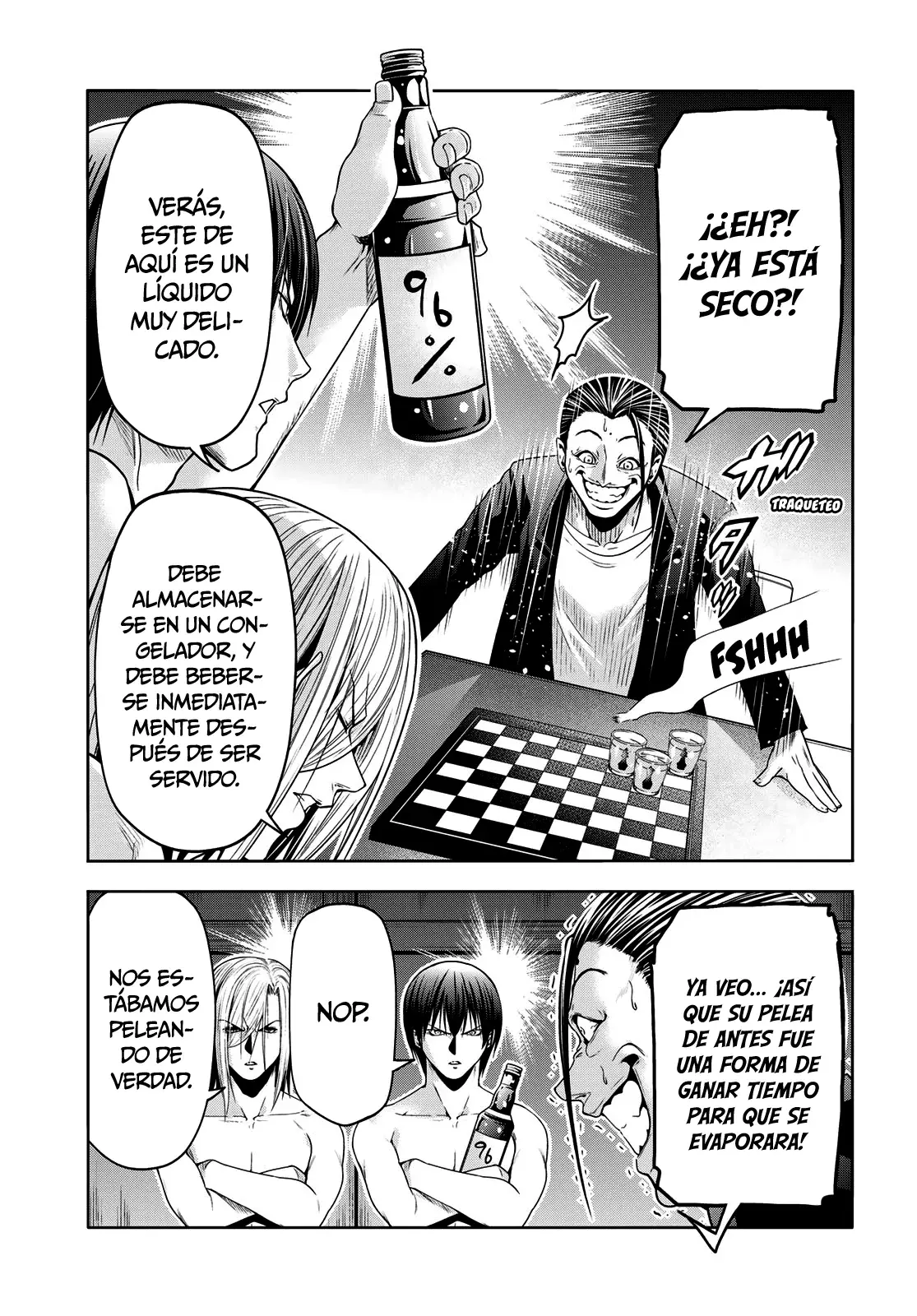 Read Grand Blue (es) Manga Online