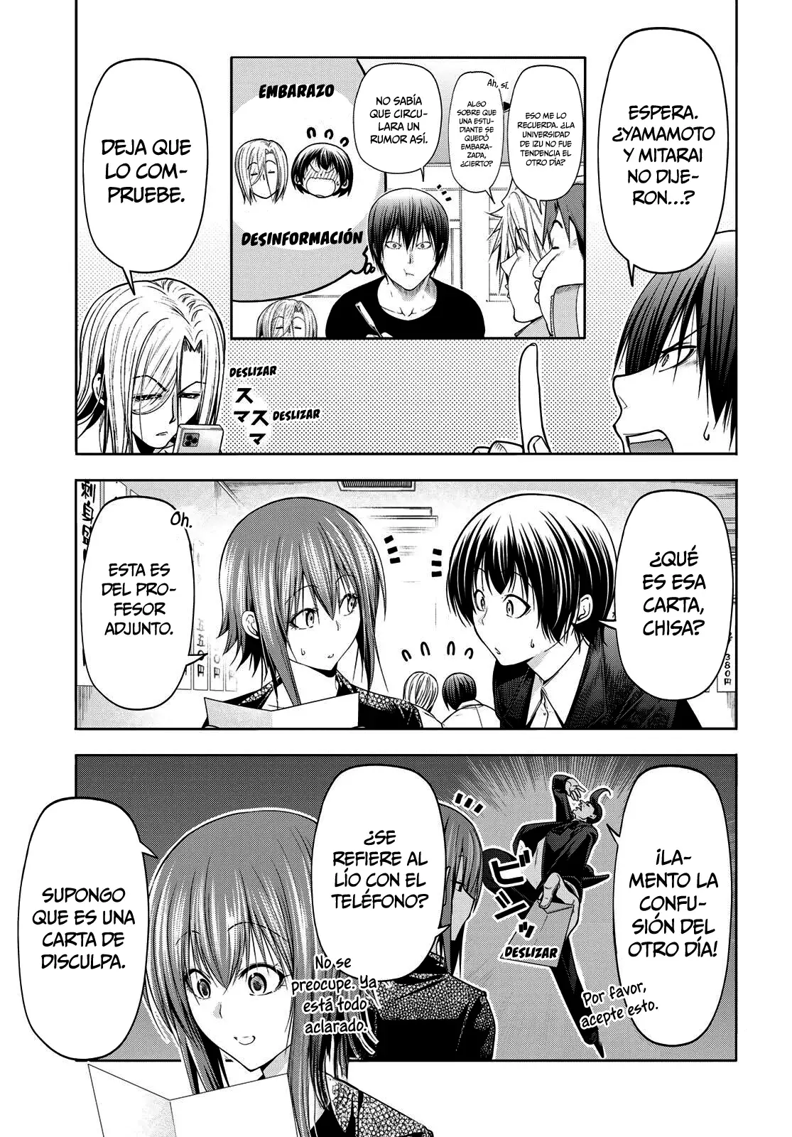 Read Grand Blue (es) Manga Online