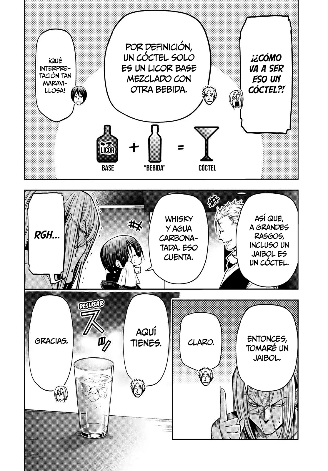 Read Grand Blue (es) Manga Online