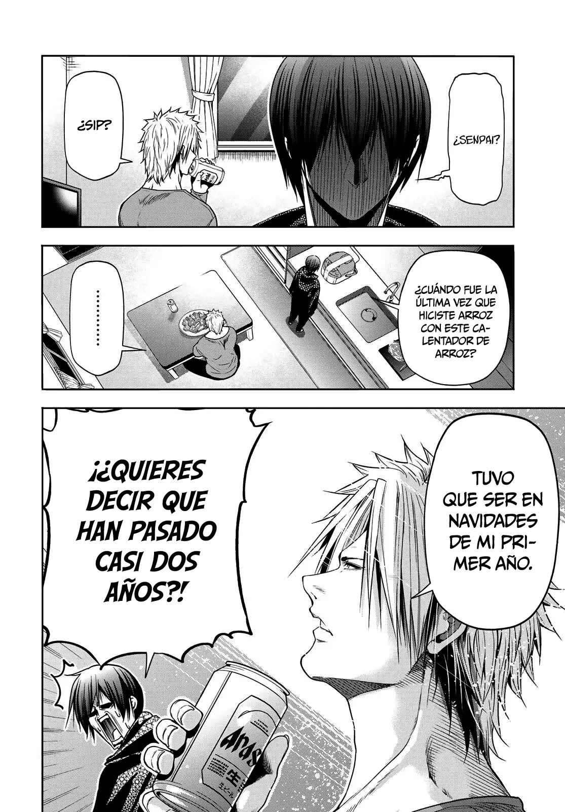 Read Grand Blue (es) Manga Online