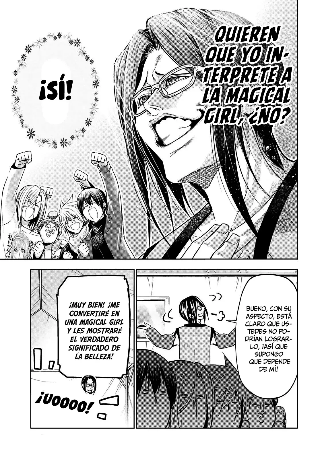 Read Grand Blue (es) Manga Online
